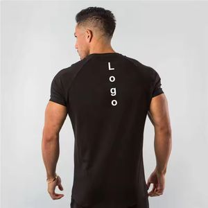 Camiseta de gimnasio para hombre de mejor diseño 100% algodón gran oferta al por mayor ropa de gimnasio de mejor estilo - Product Image 1
