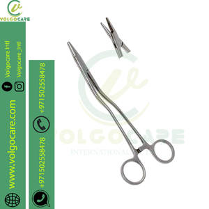 Precio al por mayor de calidad de lujo Bozeman soporte de agujas fórceps 8 pulgadas en diseño único por Volgocare International - Product Image 2