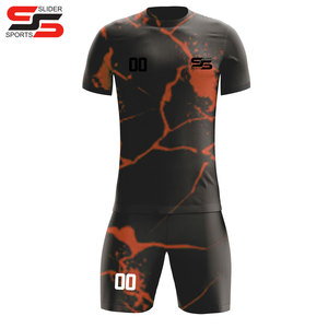 Maillots de football pour enfants personnalisés Kits de football Garçons et Filles Vêtements de football Ensembles de maillots en gros bon marché - Product Image 5