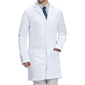 Nuovo stile infermiere uniformi camice da laboratorio medico prezzo all'ingrosso personalizzato ospedale camice da laboratorio