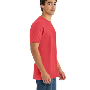 T-shirt unisexe Next Level Apparel en tissu jersey tri-mélange de qualité supérieure, 60 % coton peigné/40 % polyester, personnalisable - Product Image 3