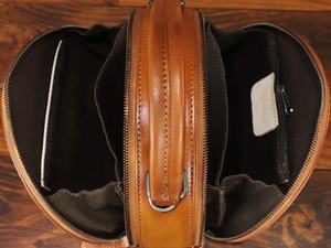 Bolso bandolera de cuero Vintage para mujer, hecho a mano, pequeño círculo, cartera con cremallera, personalización, Festival, monederos de hombro para mujer - Product Image 4