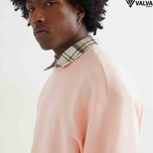 Sweat-shirt élégant pour hommes, vêtements décontractés chauds et confortables pour les entraînements d'hiver et les sweats en coton mélangé brodés 3D en plein air. - Product Image 4