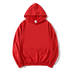 Unisex 6XL de talla grande pulóver sudaderas de alta calidad logotipo bordado personalizado de gran tamaño hombro caído sudaderas con capucha en blanco hombres de lana - Product Image 5