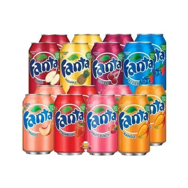 Fanta soft drinks / exotic Fanta / Fanta Lemon