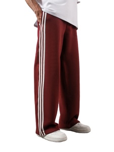 Men Baggy <b>Trousers</b> Oversized Fit Casual Straight Pants Hip Hop Loose Fit Jogger Pants Mid Elastic Waist Breathable for Men - Product Image 3