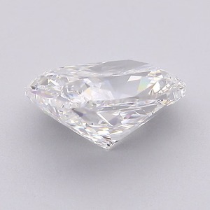 Diamant de coupe rayonnante certifié IGI, pierre libre HPHT créée en laboratoire, idéale pour les bagues de fiançailles uniques, cadeau D E F Couleur Vs + Clarté - Product Image 2