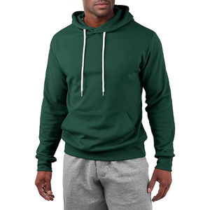Sudadera con Capucha Personalizada para Hombre, Informal, de Invierno, Lisa, 100% Algodón, Felpa, Ligera, Transpirable, de Secado Rápido, con Cremallera - Product Image 5