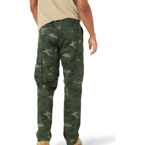 Pantalon baggy Cargo personnalisé pour hommes jambe large multi-poches en coton coupe ample Streetwear utilitaire pantalons longs en gros usine - Product Image 6