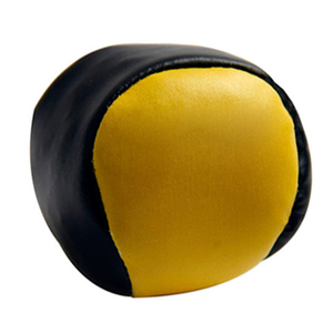 2022 bolsas de pie Hacky de cuero de PVC personalizadas, pelota de malabares inflable de la mejor calidad para jugar en la playa, juguete deportivo con logotipo personalizado HECHO DE PU - Product Image 6