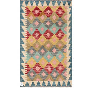 Tapis Imaco Maimana Afghanistan Kilim 148 x 89 cm – Tapis et ensembles de tapis - Product Image 1