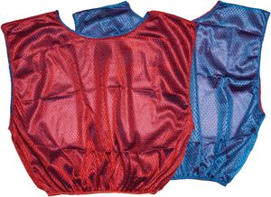 Soccer Pinnies Scrimmage Maillots pour les jeunes et les adultes Sports Practice Training Team Vests By Standard International - Product Image 5