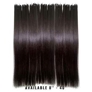 Extensions de cheveux vierges bruts super double drawn en cheveux humains du Vietnam, prix d'usine - Product Image 6