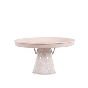 Handcrafted <b>Portable</b> Cake Server With Golden Finished Metal Cake Stand High Quality Aluminium Cup Cake Serving Platter - Product Image 3