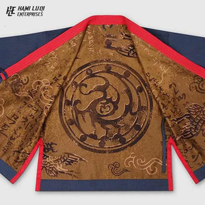 ชุดยูโดบราซิลเลี่ยนยิวยิตสู (BJJ) คุณภาพสูง ผ้าฝ้าย 100% สำหรับผู้ใหญ่ ชุดฝึกศิลปะการต่อสู้แบบกำหนดเอง ชุด BJJ - Product Image 4