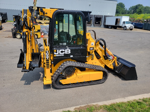รถขุดตีนตะขาบ JCB 1CXT 4x4 ราคาโรงงานถูก  เครื่องยนต์ Changchai Motor Shimadzu Eaton กระบอกสูบแรงขุดสูง - Product Image 4