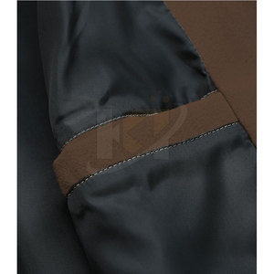 <b>Men</b> Woolen <b>Long</b> <b>Coat</b> Casual Business Winter Overcoat Fashion Slim Fit Classic Warm Outerwear - Product Image 2
