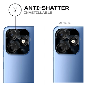 Protector de Pantalla ANTISHOCK para Lentes de Móvil Tecno Spark 10C - Product Image 4