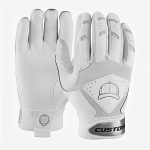 Custom Logo Wholesale Softball Gloves Vibration Free Abrasion Proof Secure Set Build Weight Reduced Tack Baseball <b>Batting</b> Gloves - Product Image 2