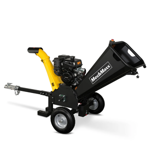 Trituradora de madera de alta eficiencia de 5 pulgadas con arranque eléctrico y motor de gasolina de 429cc GS1500 - Product Image 1