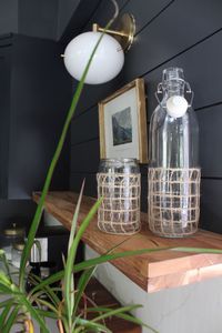 Macetas grandes de ratán hechas a mano de bambú de Metal más vendidas, macetas para interiores y exteriores, macetas altas para jardín, cesta de ratán - Product Image 4