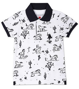 Polo pour garçons de bonne qualité, nouveau style, décontracté, manches courtes, 100% coton pur, impression personnalisée, design respirant, tricoté 180g - Product Image 5