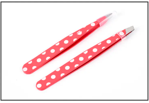 ที่หนีบคิ้วแบบแบนทำจากสแตนเลสอุปกรณ์ความงามสำหรับการเล็มคิ้วทำป้ายได้ตามต้องการ - Product Image 6