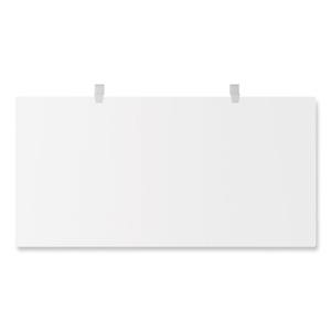 Alera 26116 Bureau à colonne de luxe série Modern Teacher, 60 po x 24 po x 28,75 po, côté gauche, avec rangement pour cartons/dossiers, couleur Charbon - Product Image 6