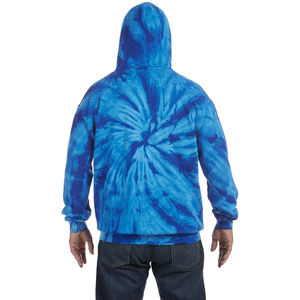Venta al por mayor personalizado 100% algodón Tie Dye sudaderas con capucha en blanco hombres gran oferta hombres Tie Dye sudaderas con capucha de secado rápido - Product Image 3
