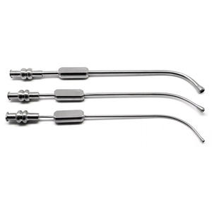 3 tubos de succión sinusales de cánula Dental de 2,5mm, 3mm y 4mm instrumentos quirúrgicos - Product Image 4