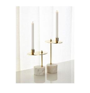 Elegant Wedding Centerpiece <b>Candle</b> Stand Luxury Tall Handmade Metal Decoration with Custom Logo Packing Wholesale Range - Product Image 6