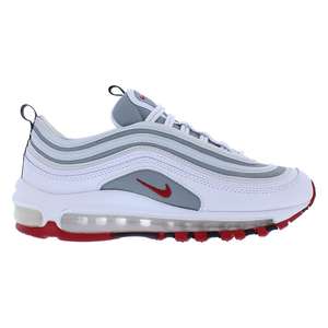 Chaussures Nike Air Max 97 GS pour garçons Couleur : Blanc/Rouge universitaire 100% authentique - Product Image 1