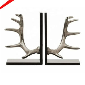 Sujetalibros de metal de figura humana de diseño exclusivo para oficina en casa - Product Image 4