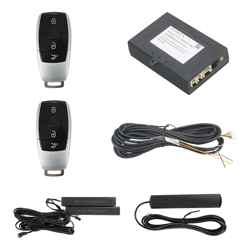 【未使用　自宅保管】EASYGUARD イージーガード 汎用 プッシュスタート Amazon | EASYGUARD Ec002-Fo2 スマートキー Pke キット