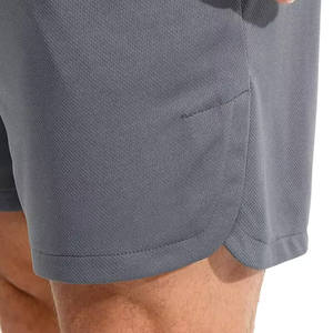 <b>Men's</b> New Arrival Breathable Gym <b>Shorts</b> Quick Dry Plus Size Fitness Active Wear with Sublimation Transfer Print for Sports Wear - Product Image 6