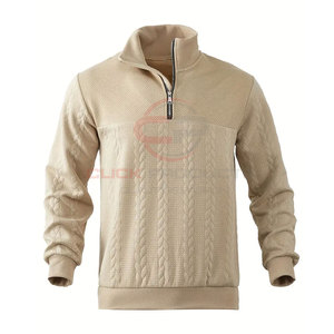 Sudadera hecha en Pakistán para hombre, sudadera holgada de talla grande para hombre, sudaderas básicas en blanco de mezcla de algodón con estampado personalizado para hombre - Product Image 1
