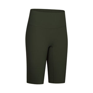 Shorts pour femmes de haute qualité dernière conception avec impression de logo personnalisé fermeture à la taille élastique short chaud respirant - Product Image 5