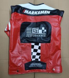 Chaqueta de cuero de calidad superior para hombre, chaqueta de piel de oveja de moda, chaqueta de piloto de carreras de motos de invierno para hombre - Product Image 5