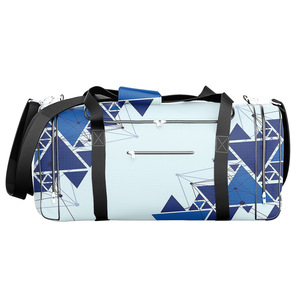 Sac d'entraînement durable avec compartiment à chaussures ventilé Rangement supplémentaire Coutures renforcées et poignées confortables pour le fitness - Product Image 3