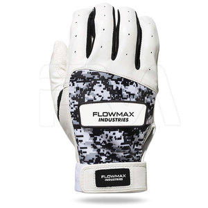 Factory Manufacture Hot Sale Baseball Batting Gloves Made In Best <b>Material</b> Baseball Batting Gloves - Product Image 5
