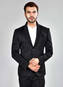 Suministro Directo de Fábrica de Blazers Negros de Moda para Hombre, Modernos y a Medida para Bodas, Disponibles a Precio de Fábrica - Product Image 3