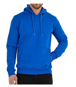 Sweat-shirt et sweat à capuche pour homme 100% polyester Tissu en molleton français Motif uni Imprimé à l'écran Col à capuche - Product Image 6