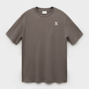 Camiseta Heritage de Algodón 100% Ligera y de Nuevo Estilo, Transpirable y Ecológica para Uso Casual en la Calle, con Diseño de Manga Corta - Product Image 1