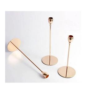 Portavelas de lujo hecho a mano, candelabro decorativo único para el hogar para Bodas de Navidad - Product Image 1