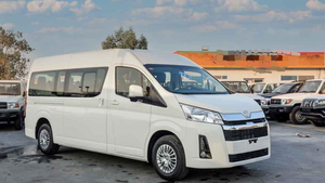 TOYOTA HIACE HR3.5P-5 13 places, blanc, modèle 2021, 2.8D MT 3.5L TURBO-essence, transmission automatique ou manuelle à 6 vitesses - Product Image 2