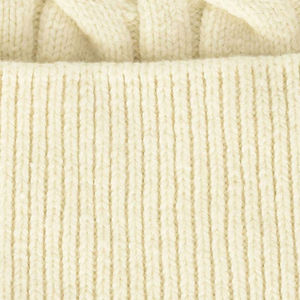 Gorro de invierno para hombre, lana 100% con diseño personalizado, tejido grueso, cálido, Polar, forro polar de alta calidad, tela común de PK - Product Image 5