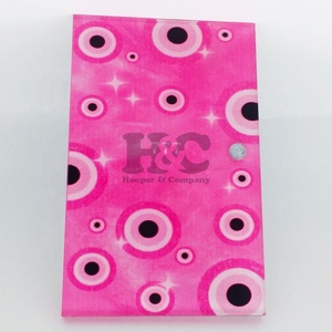 Plateaux en verre durables et éco-responsables pour extensions de cils en acrylique, motif cœur et papillon, support pour pinces à cils - Product Image 6