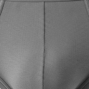 Calzoncillos de Hombre de Punto Sin Costuras, Nailon y Elastano, Transpirables, Suaves y Elásticos, Ropa Interior Cómoda para Uso Diario, Calzoncillos de Hombre, Talla L - Product Image 4