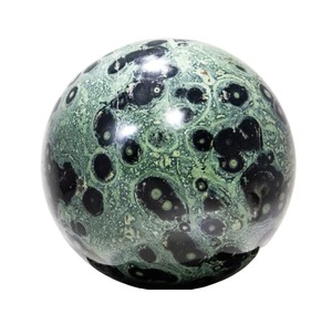 Merveilleuse qualité sur Soha Agate naturel Kambaba jaspe cristal décoratif poli sphère pour Feng Shui et méditation en vente - Product Image 2