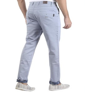 Prix usine Offre Spéciale pantalons en coton léger pour hommes 100% tissu tricoté avec logo de conception personnalisée pour l'été hiver automne - Product Image 4